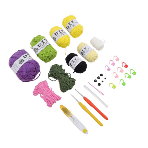 Kit Uncinetto Principianti Gomitoli 1