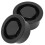 (black) 2Pcs PVC Surfboard Vent Hole Automatic Breathing Accessory 3