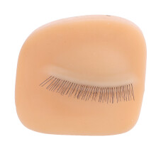 (Left Eye) Silikon-Ersatz-Augenlider für Wimpernverlängerung - Aufbewahrungsbox