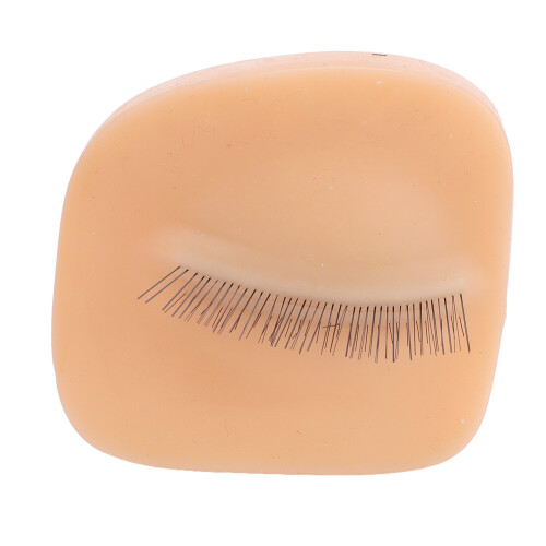 (Left Eye) Scatola Custodia Palpebre Silicone Realistiche