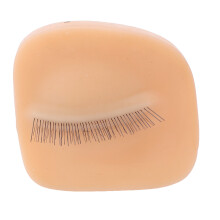(Right Eye) Silikon-Ersatz-Augenlider für Wimpernverlängerung - Aufbewahrungsbox
