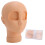 Testa Mannequin Ciglia Silicone Morbida con Palpebre 1