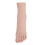 (Left Foot) Silicone Foot Model Soft Flexible Joint Nail Art Display Left 1
