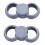 2x Kabelorganizer Einstellbare Kabelclip Drahtmanagement 2