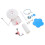 Portable Rotatable Wrist Yarn Ball Winder 4