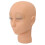 Testa Mannequin Ciglia Silicone Morbida con Palpebre 2