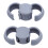 2x Kabelorganizer Einstellbare Kabelclip Drahtmanagement 4