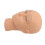Testa Mannequin Ciglia Silicone Morbida con Palpebre 3