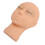 Testa Mannequin Ciglia Silicone Morbida con Palpebre 4