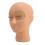 Testa Mannequin Ciglia Silicone Morbida con Palpebre 5