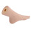 (Left Foot) Silicone Foot Model Soft Flexible Joint Nail Art Display Left 5