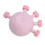 (Pink) Esercitatore presa dita regolabile per chitarristi 3