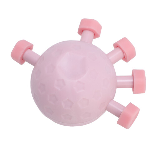 (Pink) Esercitatore presa dita regolabile per chitarristi 2