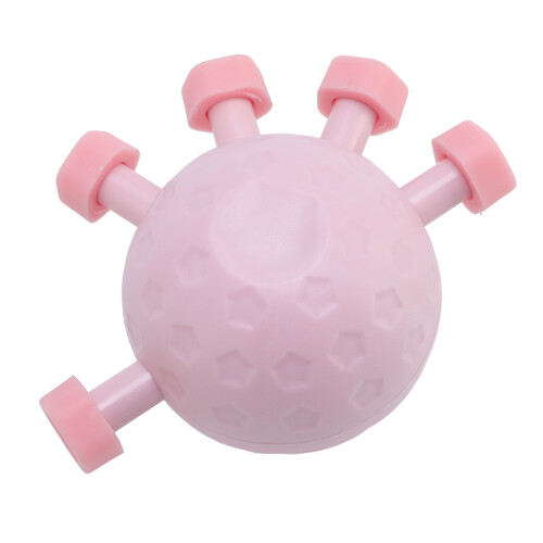(Pink) Esercitatore presa dita regolabile per chitarristi 1