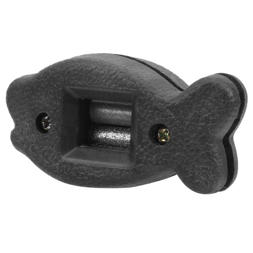 (Black) Hockey Skate Sharpener Ice Skate Edge Grinder Tool Red 2