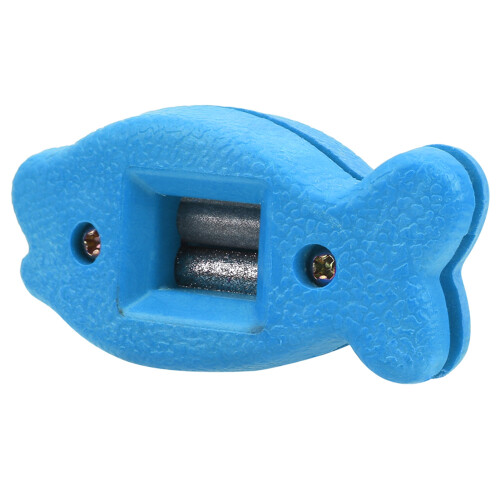 (Blue) Hockey Skate Sharpener Ice Skate Edge Grinder Tool Red 2