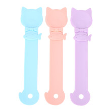 3pcs Cat Treat Squeeze Feeders Mixing Spoon for Food Meat Paste