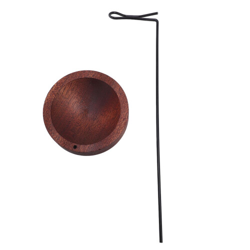 (Wood Color) Nagelkunst-Farbkarte Holz-Displayhalter