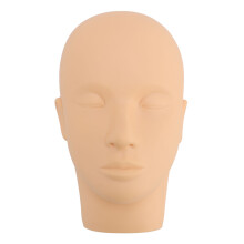 Übungskopf aus Silikon wiederverwendbar waschbar für Make-up