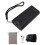 Handheld Hair Extension Light Rechargeable Curing Lamp Salon DIY Black 1