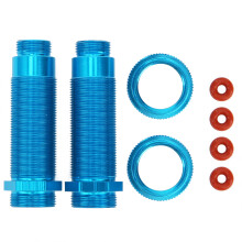 (B blue) TRXXAS SLASH 2WD Rear Shock Body Titanium R-3766AT