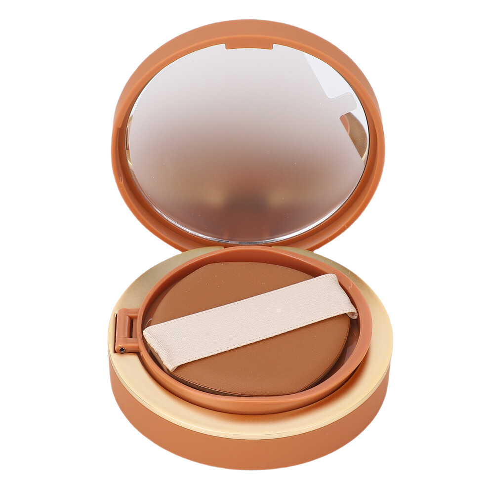 Empty Cushion Foundation Box Refillable Portable with Mirror Puff