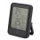 Hygrometer Indoor Feuchtemesser Schwarz mit Hintergrundbeleuchtung 1