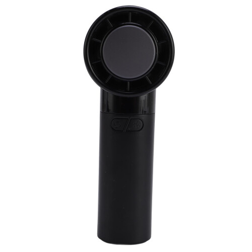 (Black) Handheld-Kühlventilator Einstellbar 3000mAh Akku Schwarz 1