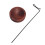(Wood Color) Nagelkunst-Farbkarte Holz-Displayhalter 2