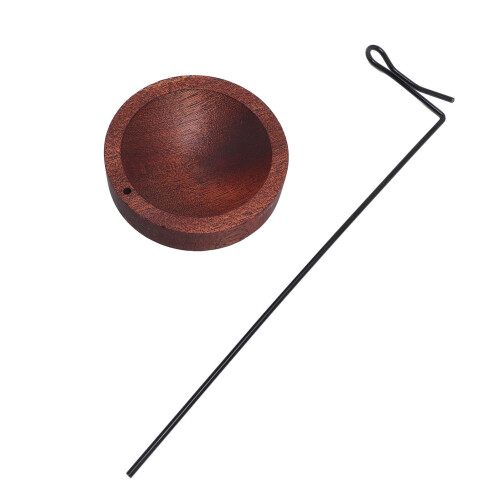(Wood Color) Nagelkunst-Farbkarte Holz-Displayhalter 1