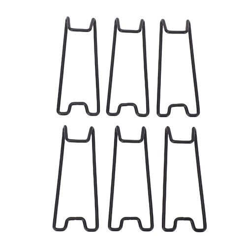 6er Set Bilderrahmen-Ständer mit Klebepads 15-26cm 1