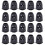 (L) 20x Silicone nagelvingerbeschermers 1