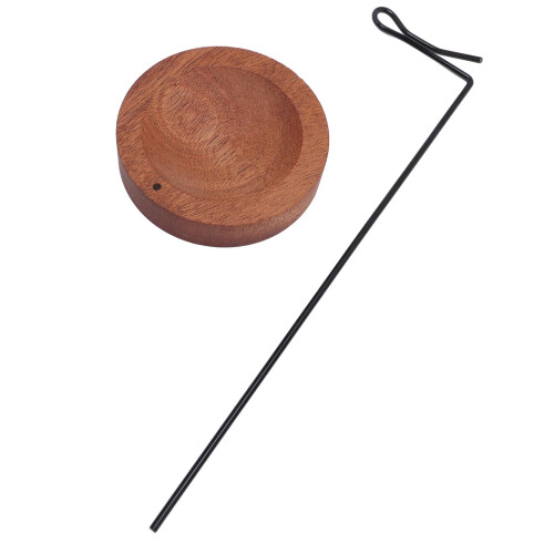 (Walnut Color) Nagelkunst-Farbkarte Holz-Displayhalter 2