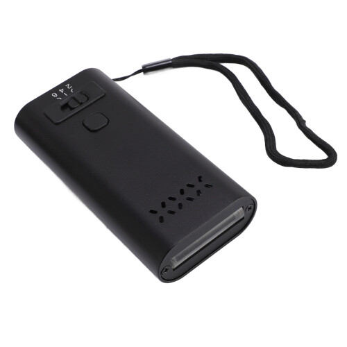 Handheld Hair Extension Light Rechargeable Curing Lamp Salon DIY Black 1