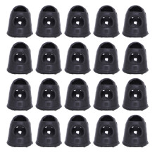 (M) 20x Silicone nagelvingerbeschermers