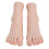 1 Paar Simulation-Fußmodell Soft-Touch Massage-Nagelkunst-Display 1
