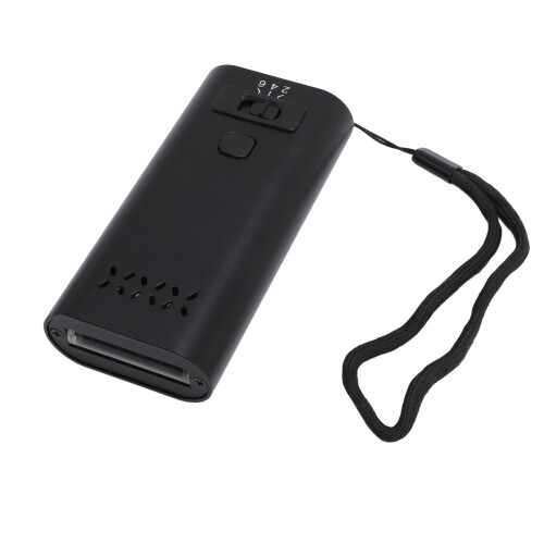 Handheld Hair Extension Light Rechargeable Curing Lamp Salon DIY Black 2
