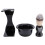 Set Spazzola Barba Uomo Portatile 1