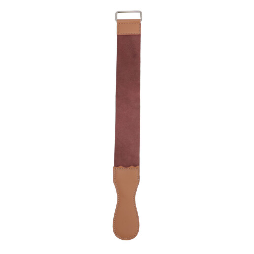 Double Layer Reusable PU Leather Barber Strop for Home Salon