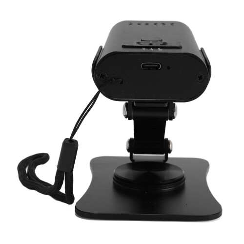 2-in-1 USB-Akku LED-Nagellampe mit Ständer Schwarz 1