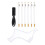 Portable Beard Pencils Styling Comb Set for Men 1