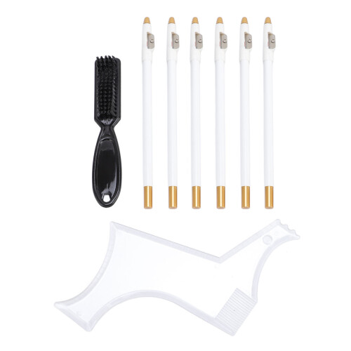 Portable Beard Pencils Styling Comb Set for Men