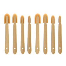 8-teiliges Fugenabdichtungs-Spatel-Set mit PU-Spitzen