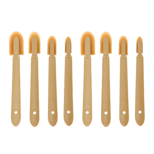 8-teiliges Fugenabdichtungs-Spatel-Set mit PU-Spitzen