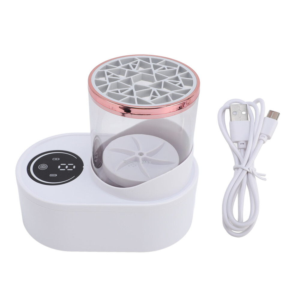 3 in 1 Electric Makeup Brush Cleaner USB Rechargeable Drying