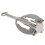 Stainless Steel 4-Claw Grappling Hook Folding Rock Climbing Tool 4