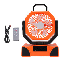 Ventilatore Camping Portatile 10000mAh con LED