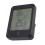 Hygrometer Indoor Feuchtemesser Schwarz mit Hintergrundbeleuchtung 2