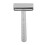 (Bright Silver) Rasoio Sicurezza Doppia Lama Argento 3