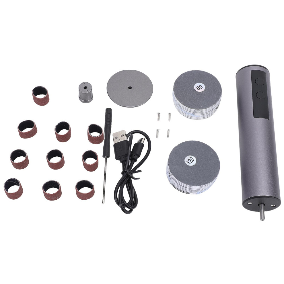 Electric Foot Grinder 2-in-1 Rechargeable Callus Remover